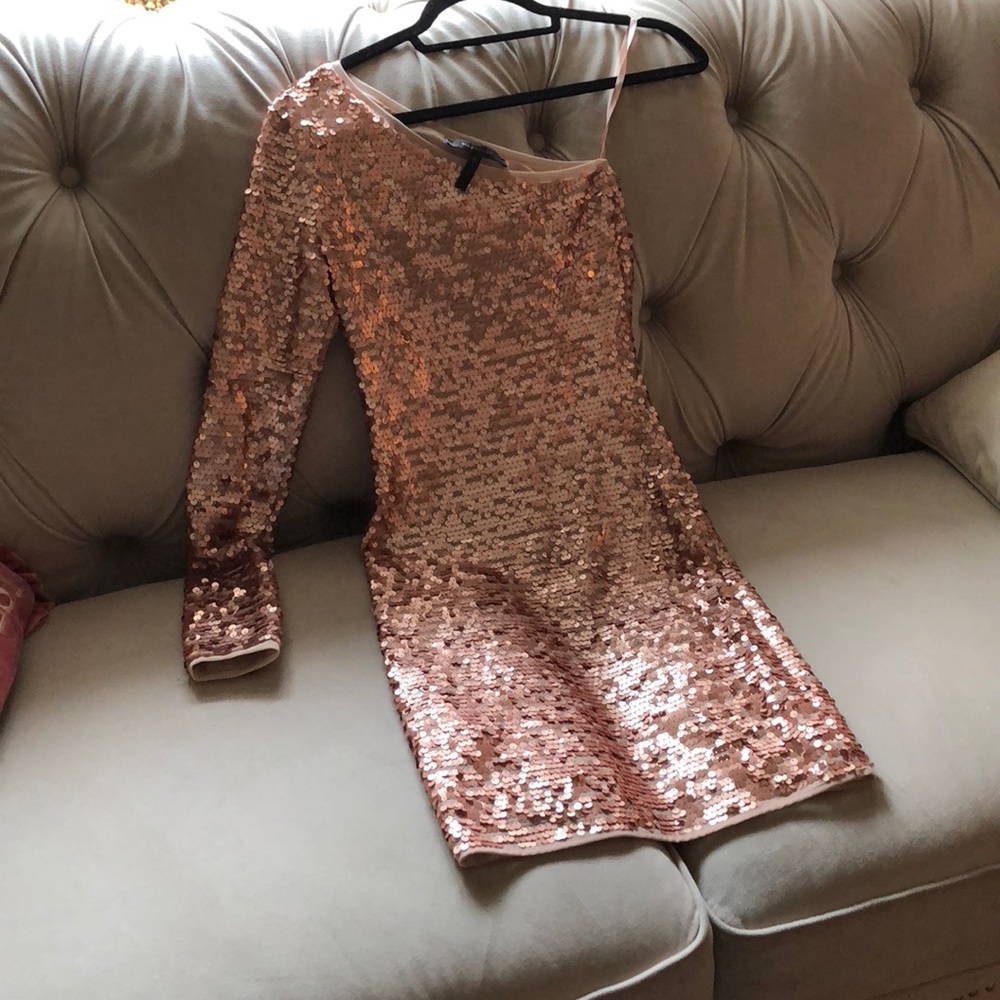 BCBG dress.